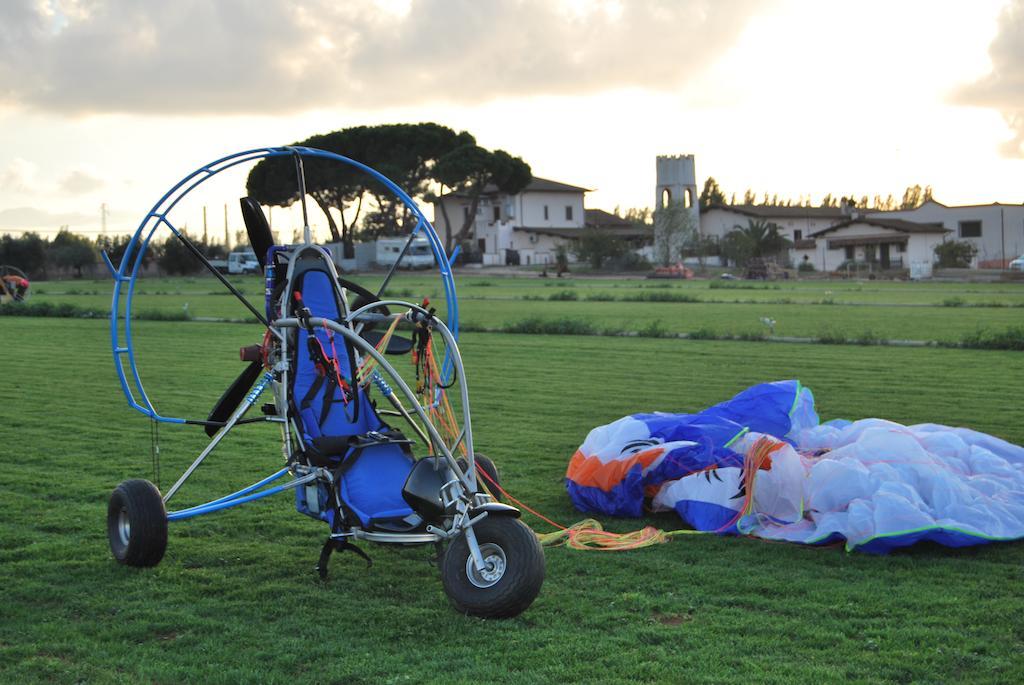 Agriturismo Torre Cristina Aprilia Bagian luar foto