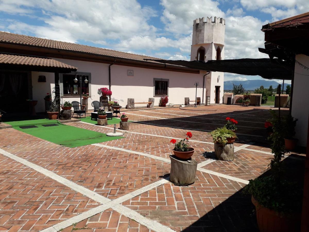Agriturismo Torre Cristina Aprilia Bagian luar foto